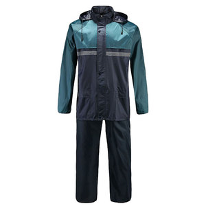 Combinaisons de pluie modernes pour l'extérieur, résistantes à l'eau, respirantes, flexibles, confortables, conçues pour les voyages et l'usage quotidien - Product Image 1