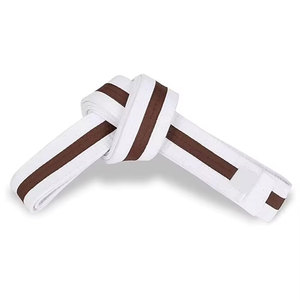 Cinturón de Karate Premium a Precio de Mayoreo, Cinturón de Karate Elegante con Tela Resistente y Excelente Durabilidad - Product Image 1