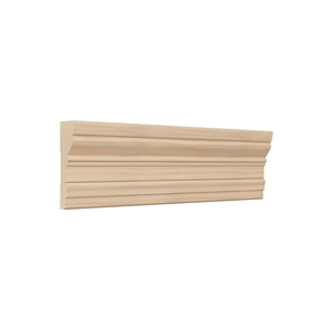 Molduras Decorativas Duraderas para Gabinetes de Cocina, Molduras de Madera Sólida para Proyectos de Muebles Contemporáneos para Hoteles y Villas - Product Image 1