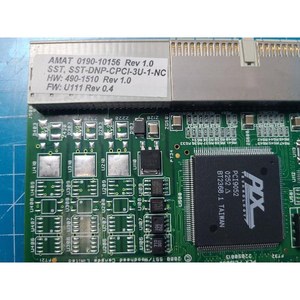 Mei XMP-CPCI-3U CompactPCI การ์ดควบคุมการเคลื่อนไหวใช้เป็นชิ้นส่วนอุปกรณ์เซมิคอนดักเตอร์รุ่นเก่า - Product Image 4