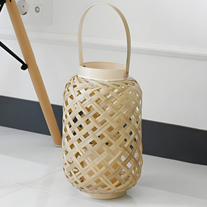 <b>Large</b> floor <b>candle</b> lanterns new arrivals handcrafted bamboo lantern restaurant hotel supplies - Product Image 5