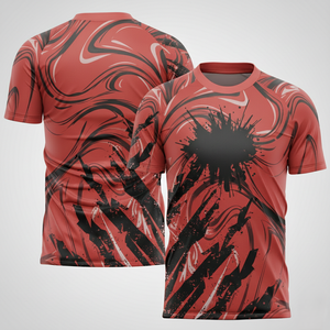 Ensemble de maillots de football personnalisés avec logo par sublimation, uniformes d'entraînement à séchage rapide, kit d'équipe de club, rétro futbol, découpe 100 % automatisée - Product Image 3