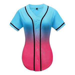 Uniforme de Softbol Cómodo y Ajustable, Conjunto de Uniforme Deportivo para Entrenamiento al Aire Libre, Diseño Moderno, Tela de Malla Transpirable - Product Image 1