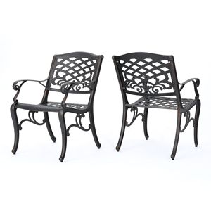 Juego de 2 Sillas PHOENIX para Muebles de Patio - Product Image 2