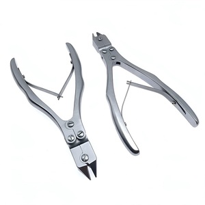 Ciseaux à mailles en acier inoxydable de qualité supérieure, cisaille à cage, coupe-fils à double articulation, instruments chirurgicaux orthopédiques - Product Image 1