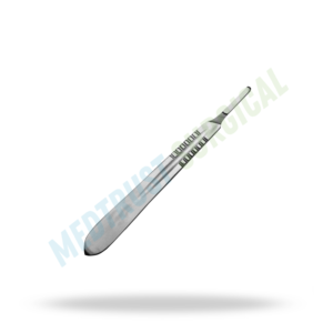 Scalpel Handle #4 14cm Neuro Spine Surgical Instrument Stainless Steel Blade Holder Surgical Use - Product Image 3