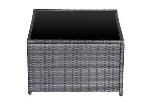 SF00003 Sofá Moderno de 8 Piezas, Juego de Muebles de Ratán para Patio de Villa, Muebles de Exterior con Mesa Auxiliar y Cojines, Directo de Fábrica en Vietnam - Product Image 5