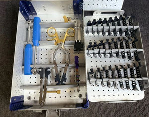 Juego de Retractores de Columna Cervical de Acero Inoxidable, Kit de Instrumentos Quirúrgicos Ortopédicos, Operación Manual, Certificado CE, Cumple con ISO13485 - Product Image 2