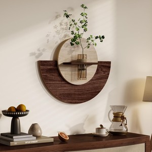 Wholesale Acacia Wood Minimalist Abstract Sculpture Hook - Unique <b>Key</b> Holder - Product Image 3