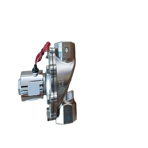 Válvula de diafragma con revestimiento de goma de alta temperatura personalizable Manejo manual de lodos OEM para medios de gas - Product Image 1