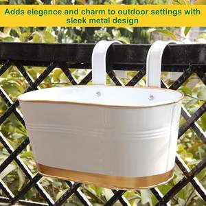 Pots et jardinières de jardin, pots à fleurs, jardinières, grandes jardinières d'extérieur pour semis, jardinières de jardin, jardinières d'extérieur, sel - Product Image 3