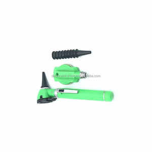 Set de Otoscopio y Oftalmoscopio Eléctrico de Acero Inoxidable para Exámenes ORL, Estudiantes de Medicina, Enfermería y Veterinaria - Product Image 2