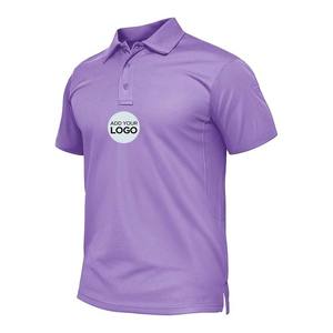 Chemises de golf décontractées tactiques pour hommes, t-shirts sportifs respirants, tailles M-3XL - Product Image 2