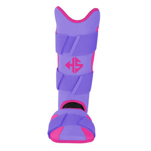 Espinilleras de Béisbol Personalizadas para Hombre, de Cuero de Alta Calidad, Protección Profesional, Diseño Moderno - Product Image 1