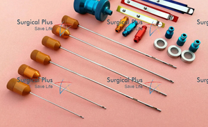 Kit de chirurgie plastique Btech Enterprises pour liposuccion et greffe de graisse mammaire, avec embout Super Luer Lock souple - Product Image 2