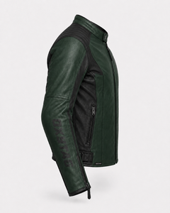 Combinaison de moto d'hiver unisexe au design optimal, veste en cuir imperméable de haute qualité pour les sports de plein air, prix abordable, OEM - Product Image 2