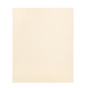 <b>Knitted</b> Cream Solid Color <b>Throw</b> Blanket Rectangular Shape Wool Acrylic Material Winter Home Use Simple Style Folded - Product Image 6