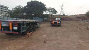 Remolque de Plataforma de 40 Pies, 3 Ejes, 54Combo, con Equipamiento ABS EBS para Bobinas, Barras TMT, Contenedores, Carga y Remolques Utilitarios - Product Image 2