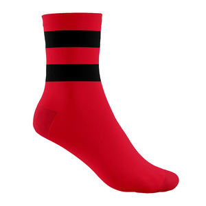 Premium Quality Knitted Compression Crew <b>Socks</b> Breathable <b>Thick</b> Cotton for Daily Life Football Soccer - Product Image 4