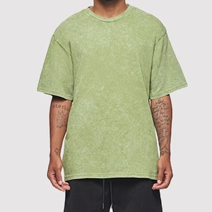 T-shirts pour hommes en coton 100% de haute qualité, t-shirts surdimensionnés épais avec possibilité de personnalisation - Product Image 4
