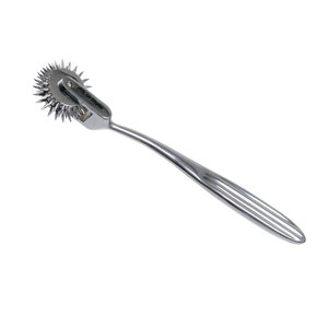 Aiguille de Wartenberg à 3 roues avec rouleau de 1,5 cm pour tester de grandes zones cutanées afin d'évaluer le système nerveux, instrument réutilisable - Product Image 5