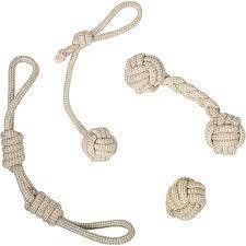 Jouet à mâcher pour chien en fibre de coco, fait main, durable, écologique, accessoire pour animaux de compagnie, pour chiens, toutes saisons, style simple, en provenance du Vietnam - Product Image 5