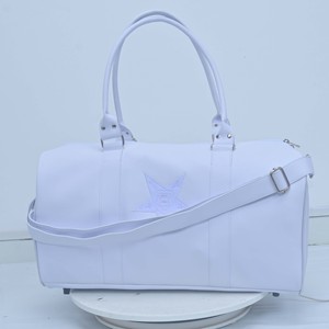 Wholesale Price Custom Genuine <b>Leather</b> Durable Polyester Lining Travel Vintage <b>Men</b> <b>Duffle</b> <b>Bag</b> Luxury High Quality Zipper Closure - Product Image 5