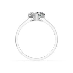 Bague en argent 925 avec diamant de laboratoire pour femme, certifiée IGI, fabricant de bijoux fins éthiques RJC ODM OEM, vente en gros R101875 - Product Image 3