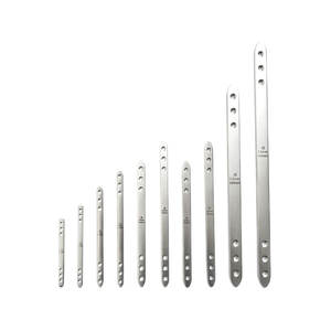 Plaques de fixation biologiques professionnelles 3,5 mm / 180 mm / 220 mm, plaques de fixation en acier inoxydable, implants vétérinaires - Product Image 4