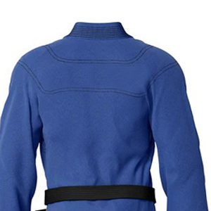 NESTA SPORTS Uniforme de karaté léger pour hommes, Kimono de Jiu Jitsu OEM, Tenue d'arts martiaux MMA extensible avec logo personnalisé sur le devant - Product Image 5