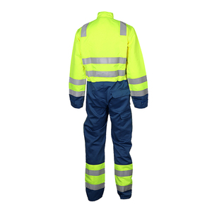 Combinaison de travail de qualité supérieure, logo et taille personnalisés, légère et imperméable, vêtements de sécurité pour hommes, prix avantageux - Product Image 2