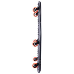 Sgabello Ergonomico da 42 Pollici in Plastica con Poggiatesta Imbottito, Doppio Vano Porta Attrezzi, Corpo in HDPE Stampato a Soffio, Capacità 150 Kg, con Borsa per il Trasporto - Product Image 6