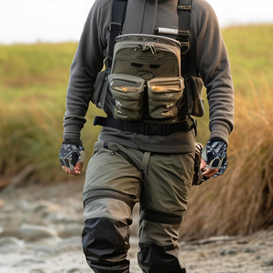 Guantes de Pesca Antideslizantes, Impermeables, con Pantalla Táctil, para Caza, Trabajo al Aire Libre, Guantes Tácticos de Pesca con Cierre de Gancho y Bucle - Product Image 5