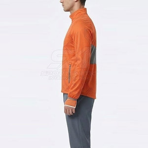 Breathable <b>Running</b> <b>Winter</b> <b>Jacket</b> For Men Full Zip Sports Outerwear Designed For <b>Running</b> Training Exercise And Daily Activities - Product Image 6