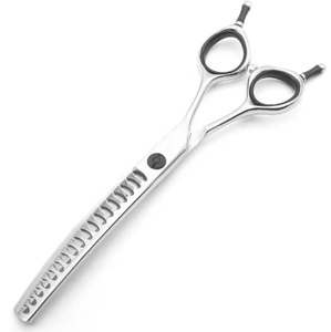 Chunking Scissors Salon Tool For Texture And Volume Control Professional Chunking Shears For Hair <b>Thinning</b> And Blending - Product Image 1