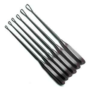 Curettes osseuses manuelles en acier inoxydable de haute qualité avec certification CE ISO - Narham Enterprises - Product Image 1