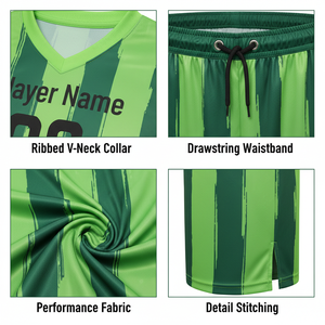 Camiseta de Fútbol para Adultos de Alta Calidad OEM, Nombre del Equipo Personalizado, Secado Rápido, Malla Transpirable, Protección UV, Impresión por Sublimación, Ajuste Atlético - Product Image 4