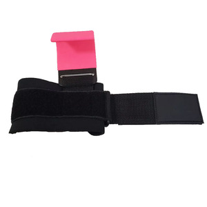 Poignées de musculation réglables robustes avec support de poignet en néoprène souple et protection de la paume pour l'entraînement en force et les séances de gym - Product Image 4