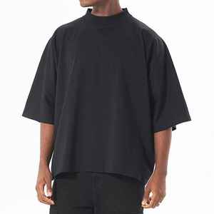 Camisetas Personalizadas para Hombre al por Mayor, 100% Algodón, Manga Corta, Transpirables, Ecológicas, Corte Regular, para Deporte, Running, Fitness, Gimnasio, con Logotipo Personalizado - Product Image 4