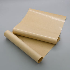 Custom Eco-Friendly Food Grade Pre-Cut Recycled Brown Kraft Paper Roll/Sheets Recyclable <b>Starch</b> Coated - Product Image 1