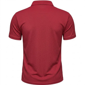 Camisa de Verano para Hombre, Estilo Europeo, Unisex, Nueva Moda, de Alta Gama, Informal, Transpirable, de Secado Rápido, que Absorbe la Humedad, Color Sólido - Product Image 4