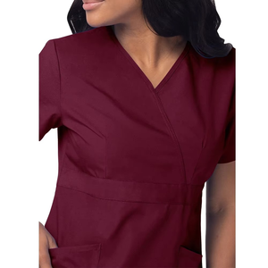 Fashion Hospital Uniforms Nurse Beauty Dental Salon Work <b>Clothes</b> Custom Logo Stretch Uniform Medical <b>Scrubs</b> Sets for Men Women - Product Image 5