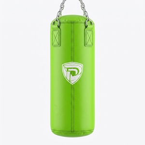 กระเป๋าฝึกซ้อมมวย PU สีเขียว บรรจุทราย ทนทาน เหมาะสำหรับผู้ใหญ่ใช้ในยิม - Product Image 1