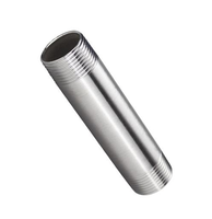 Raccord de tuyauterie fileté en acier galvanisé de classe GI, connecteur industriel pour plomberie eau et gaz, raccords robustes pour l'exportation