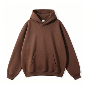 Vente en gros de sweats à capuche streetwear, sweats à capuche de sport personnalisés avec logo, fabricants de sweats à capuche en molleton surdimensionnés pour hommes - Product Image 1