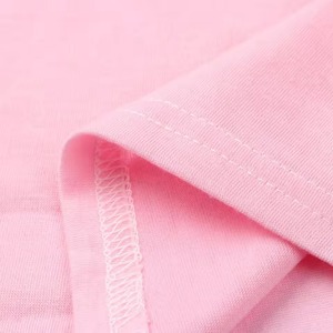 Women's Pink Crop Tank <b>Top</b> Sleeveless O-Neck Solid Color Quick Dry Knitted Sporty Fit Regular Spring Summer <b>Top</b> - Product Image 5