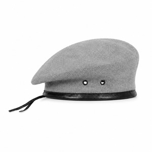 High Quality 2026 Unisex Wool <b>Beret</b> Cap with Custom Logo Printing Great for Sports Team Events Outdoor Ceremonial Use - Product Image 6