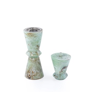 Brûleur d'encens en résine arabe fait main de luxe, décoratif, pour Bakhoor et Oud, porte-mubkhar pour parfum arabe traditionnel, islamique - Product Image 4