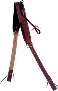 Juego completo de cinchas de cuero occidental para caballo: cincha trasera, cincha de flanco, cincha de silla de montar, y accesorios de equitación. Como se muestra. - Product Image 3