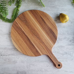 Planche à découper en bois HF Crafts, best-seller, avec poignée en bois, écologique, durable, 100% naturelle, ustensiles de cuisine - Product Image 4